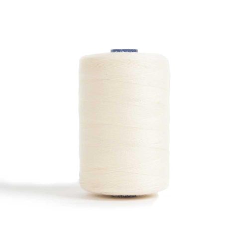 Hemline Sewing and Overlocking Thread 1000m Cream 120