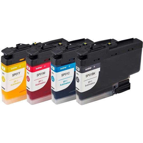 Brother SP1 Sublimation Printer Set 4 Inks