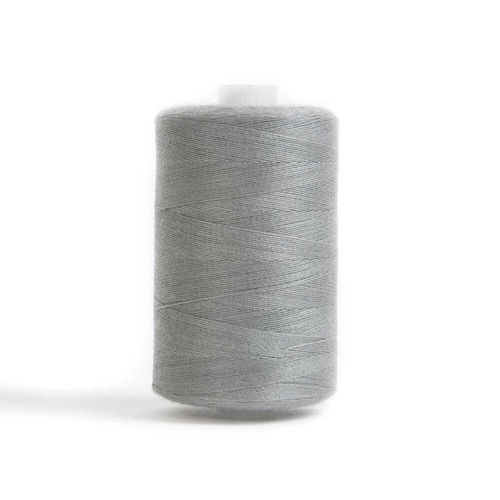 Hemline Sewing and Overlocking Thread 1000m Mid Grey 410