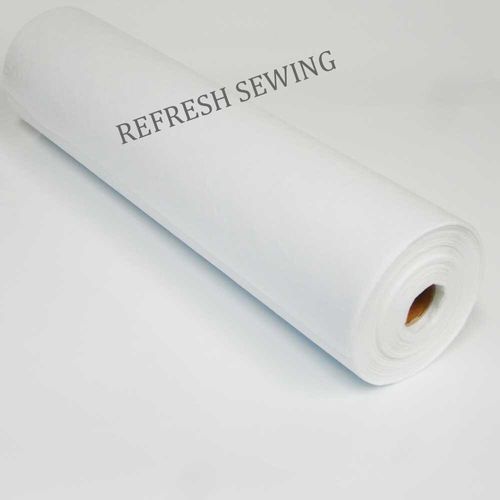 Marathon Embroidery Tear Away Stabiliser 45cm x 50 Metre White