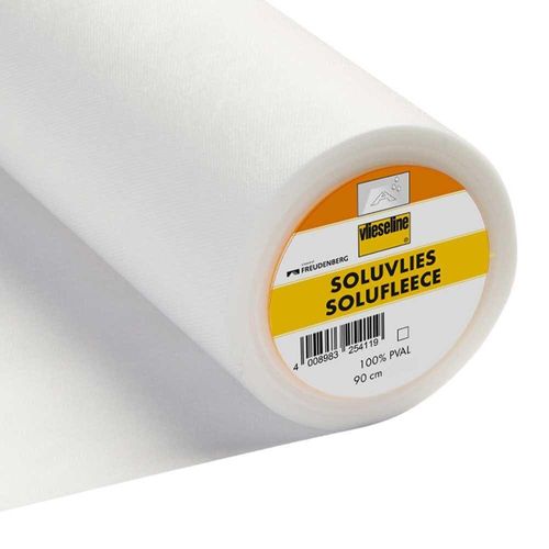 Vlieseline Solufleece Embroidery Stabiliser