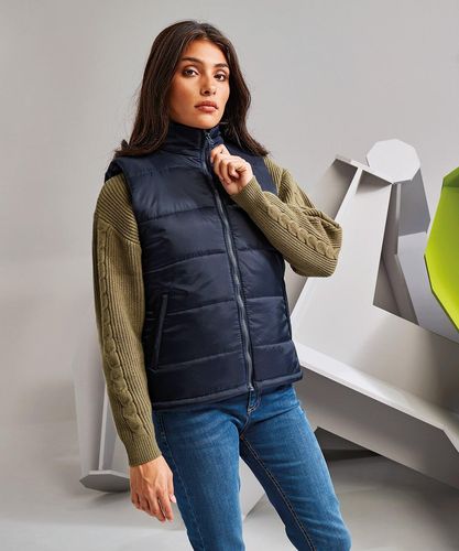 TS15F Women's bodywarmer Black Large