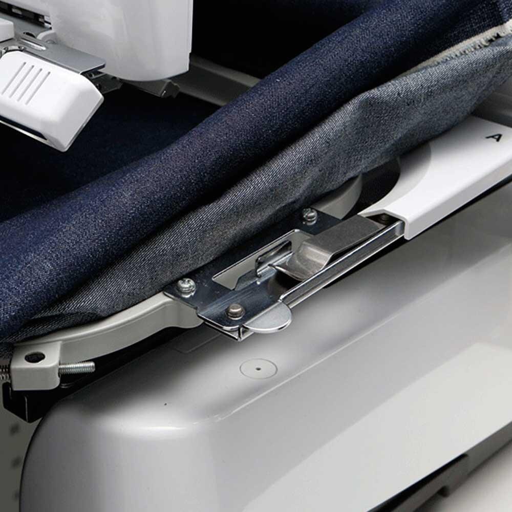 A closer look at the PRF300 with flat material in