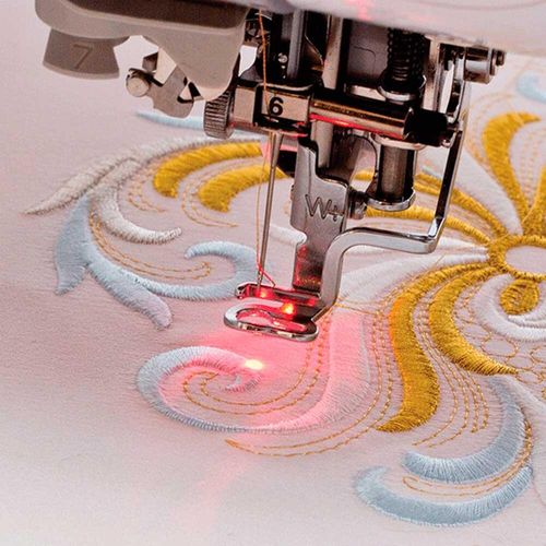 Brother Innov-is V, X Series FLED1 Embroidery Foot With LED Pointer