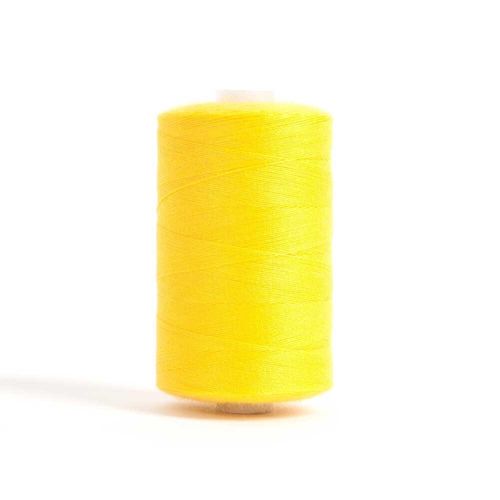 Hemline Sewing and Overlocking Thread 1000m Gold 150