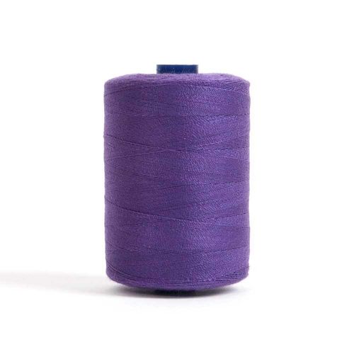 Hemline Sewing and Overlocking Thread 1000m Purple 250