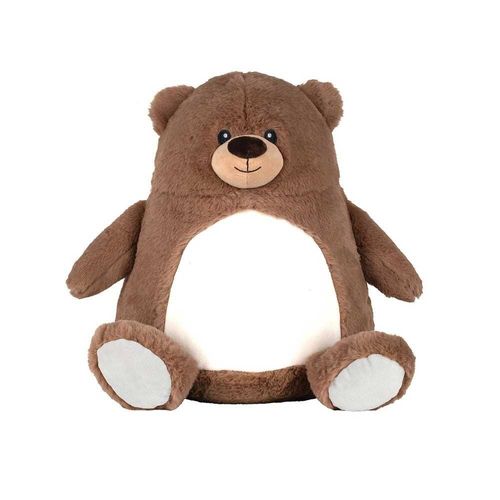 Mumbles Zippie Brown Bear MM581