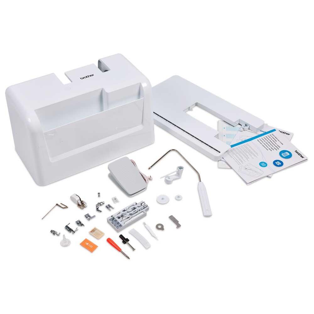Brother Inventio 1850q hard case and accessories