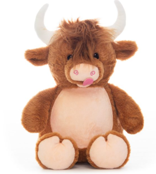 Cubbies Rugged Rufus Highland Cow