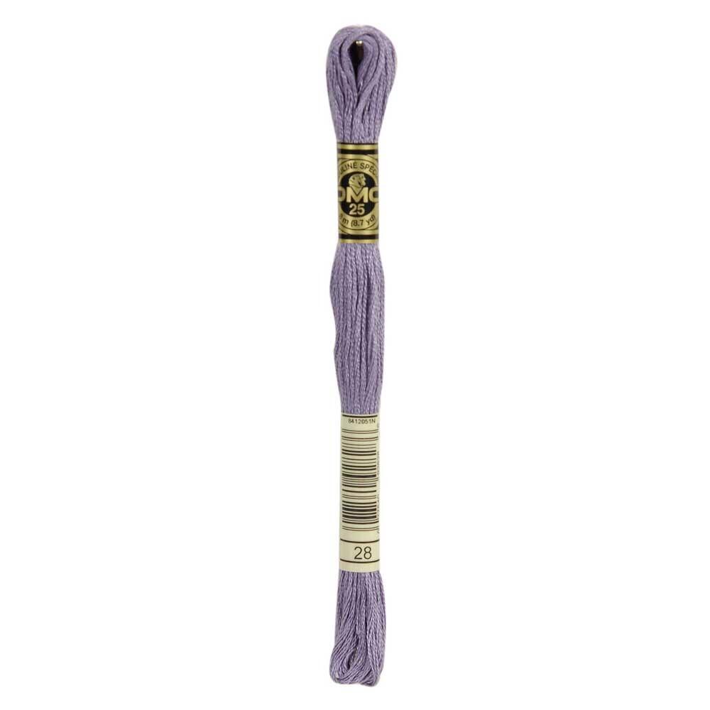 DMC Mouliné Stranded Cotton 8m Skein - 28