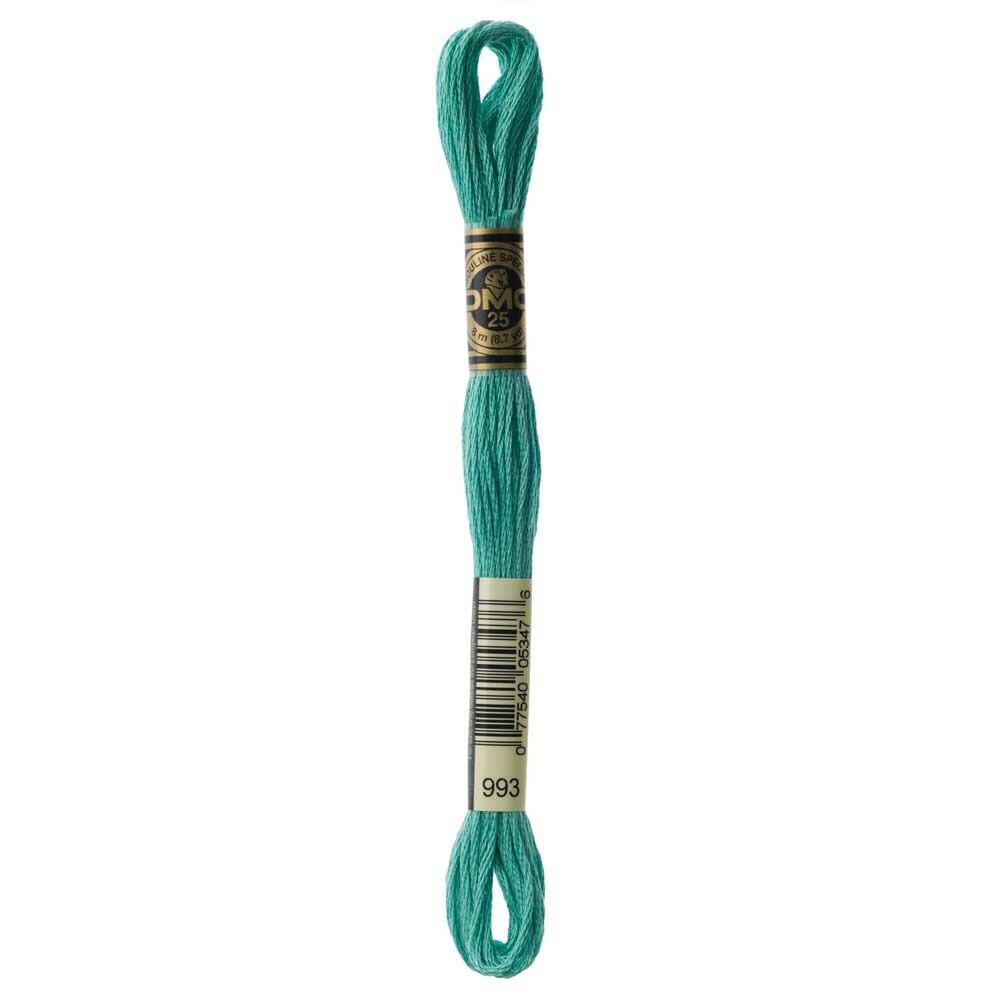 DMC Mouliné Stranded Cotton 8m Skein - 993