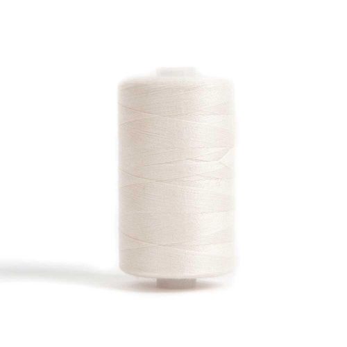 Hemline Sewing and Overlocking Thread 1000m Natural 110