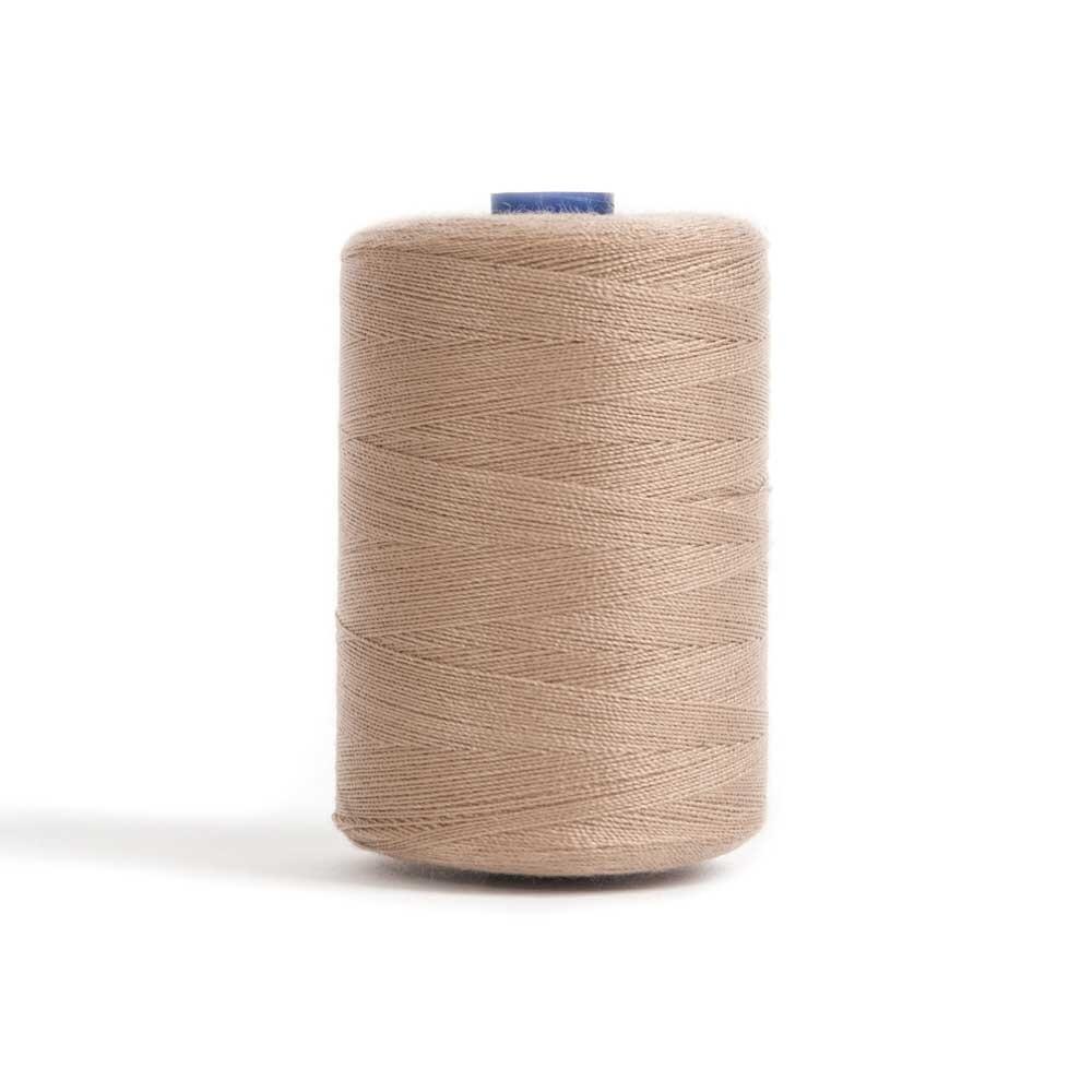 Hemline Sewing and Overlocking Thread 1000m Fawn 515