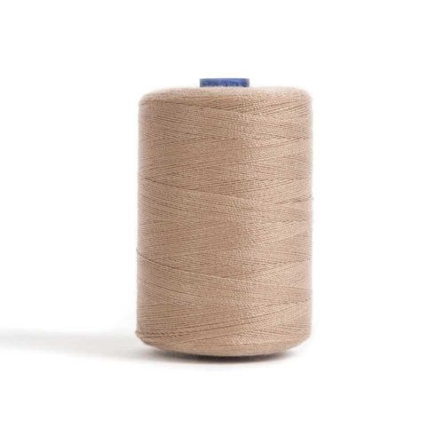 Hemline Sewing and Overlocking Thread 1000m Fawn 515