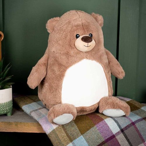 Mumbles Zippie Brown Bear MM581