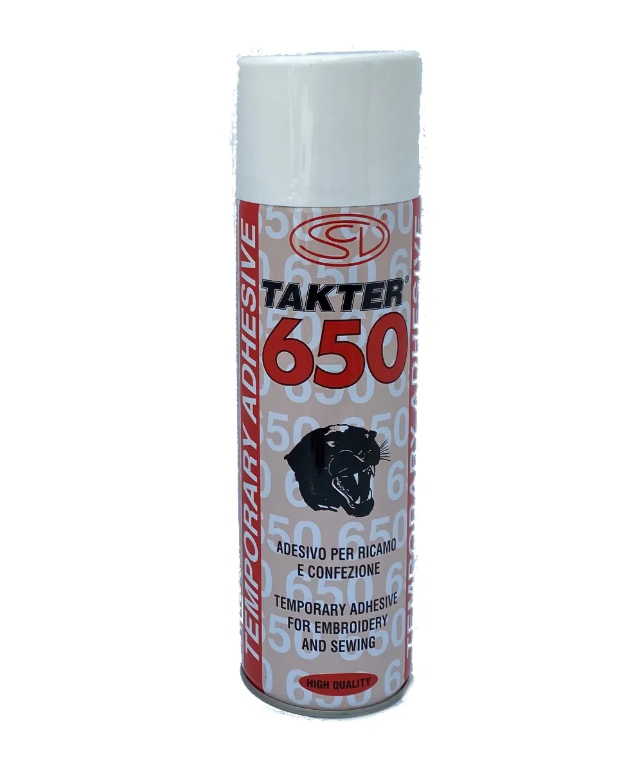Takter Temporary Adhesive 650 500ml.