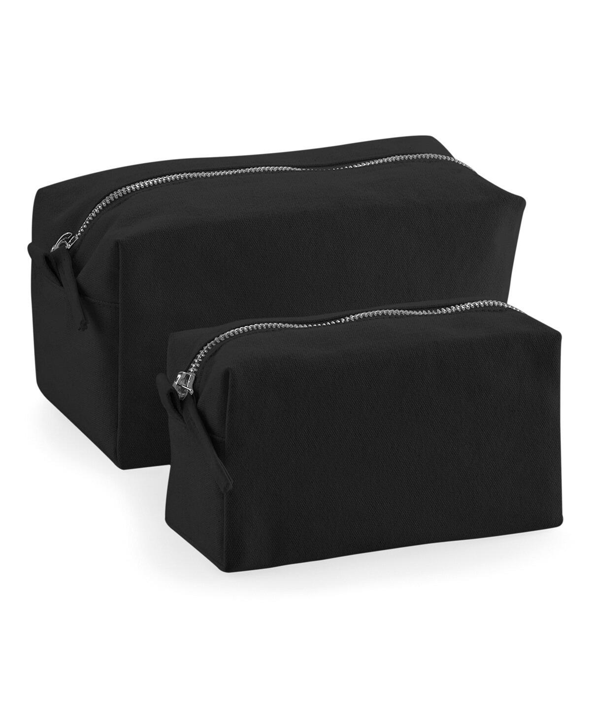 WM552 Canvas accessory case Large Black