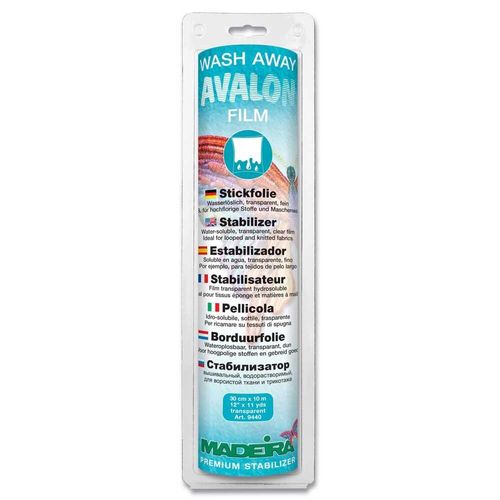 Madeira Avalon Film Wash Away Stabiliser 30cm x 10m 9440