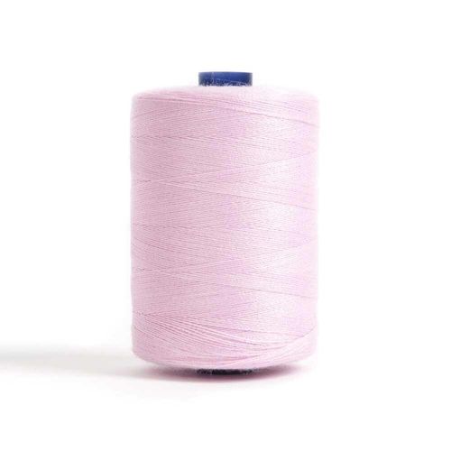 Hemline Sewing and Overlocking Thread 1000m Pink 535