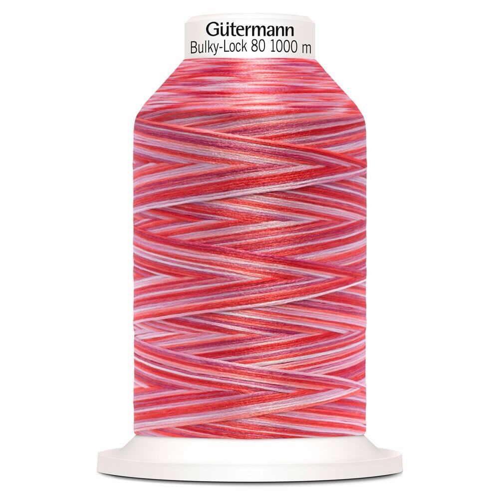 Gutermann Bulky Lock 1000m Multicoloured Overlocking Thread 9974