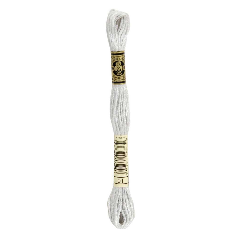 01 grey dmc skein