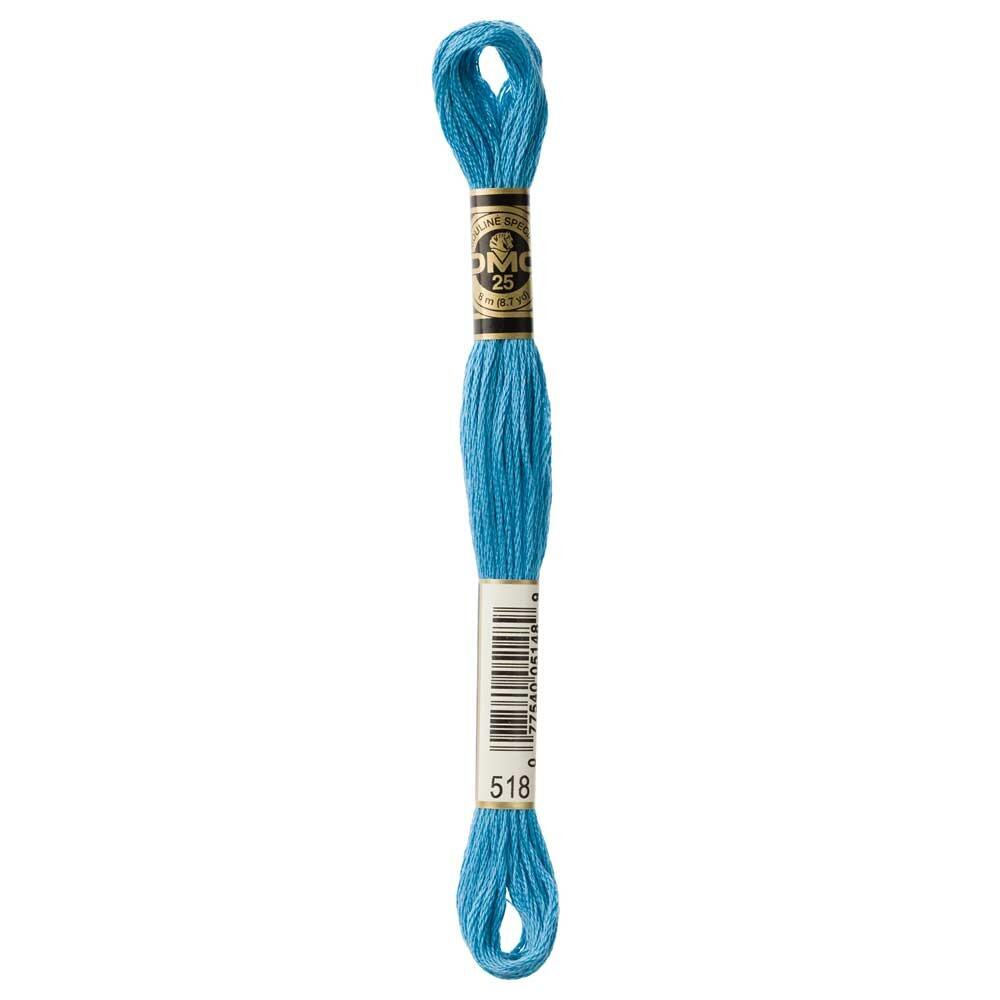 DMC Mouliné Stranded Cotton 8m Skein - 518