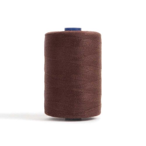 Hemline Sewing and Overlocking Thread 1000m Chocolate 505