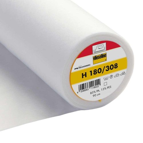 Vlieseline Ultrasoft Easyfuse Iron-on Interfacing H180 White