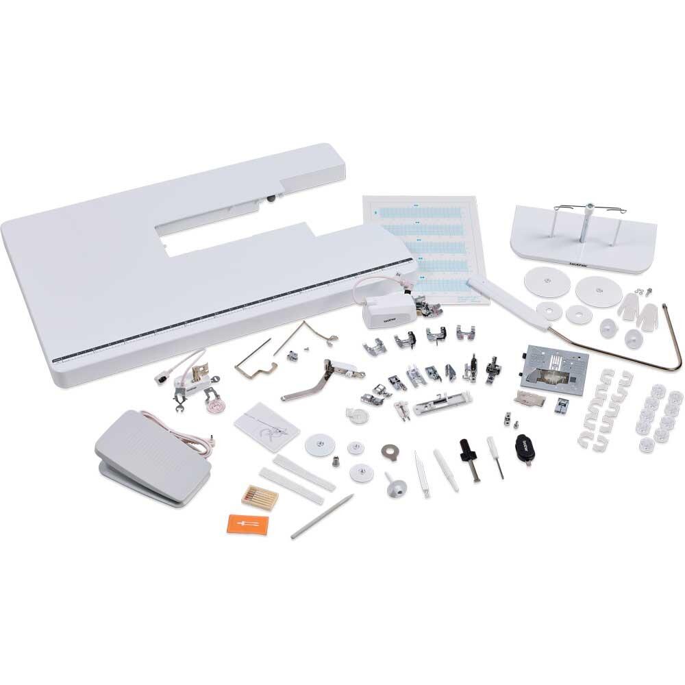 Brother celeste CX1 sewing machine accessories