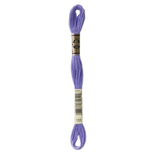 DMC Mouliné Stranded Cotton 8m Skein - 155