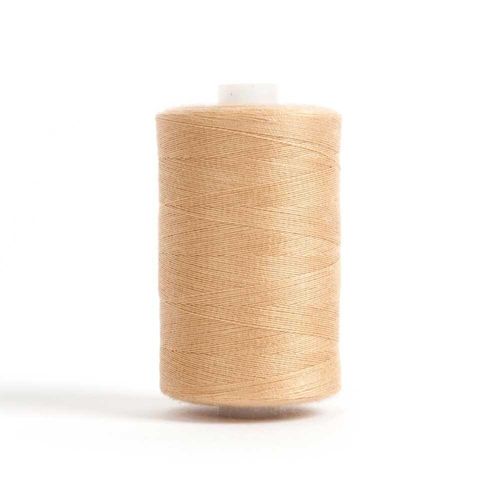 Hemline Sewing and Overlocking Thread 1000m Beige 130