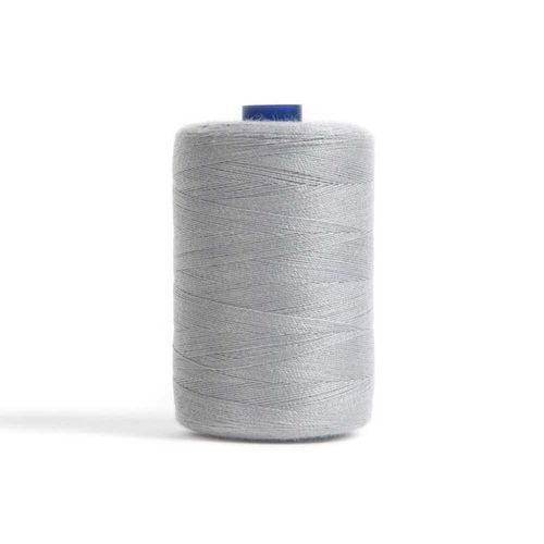 Hemline Sewing and Overlocking Thread 1000m Light Grey 485