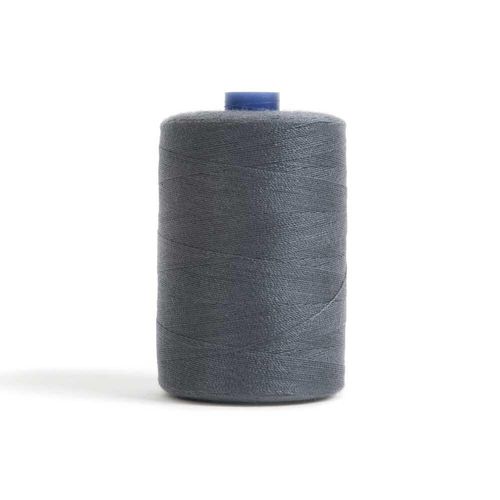 Hemline Sewing and Overlocking Thread 1000m Dark Grey 490