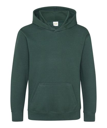 JH001J JH001b Kids hoodie - Bottle Green 12-13 years