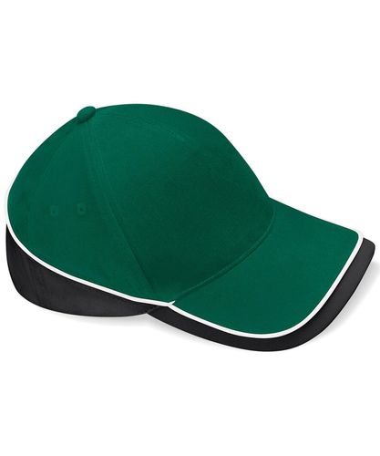 BC171 Teamwear competition cap Bottle Black white