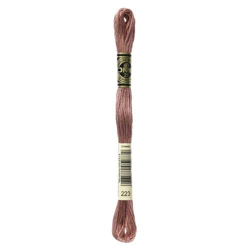 DMC Mouliné Stranded Cotton 8m Skein - 223