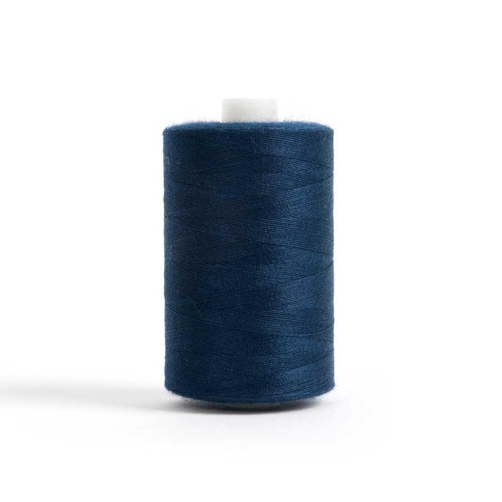 Hemline Sewing and Overlocking Thread 1000m Navy 300