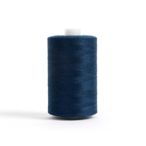 Hemline Sewing and Overlocking Thread 1000m Navy 300