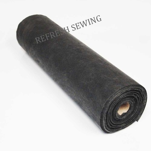 Marathon Embroidery Tear Away Stabiliser 45cm x 50 Metre Black
