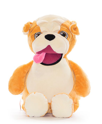 Cubbies Barcus McDribble Bull dog Teddy