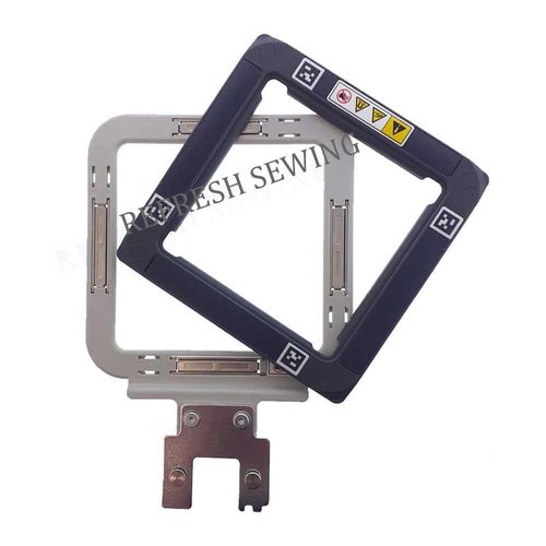 Brother Skitch PP1 70mm x 70mm Magnetic Hoop with the upper part separated from the lower part