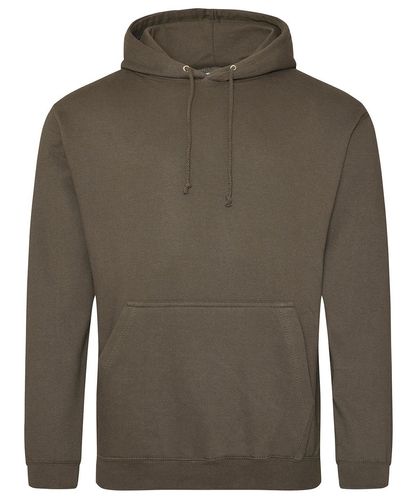 AWDIS Just Hoods JH001 College Hoodie Olive Green Medium