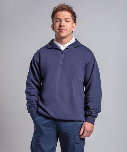 RX305 Pro ¼-neck zip sweatshirt