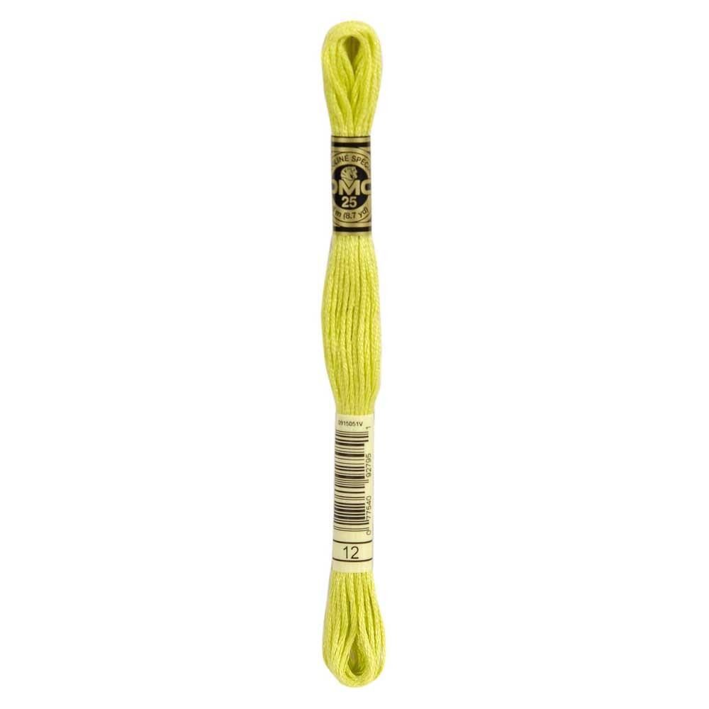 DMC Mouliné Stranded Cotton 8m Skein - 12