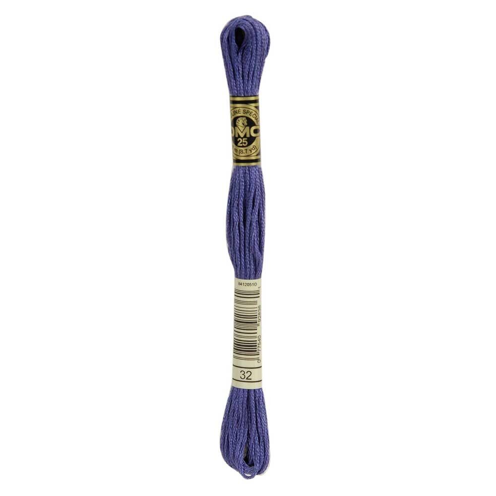 DMC Mouliné Stranded Cotton 8m Skein - 32