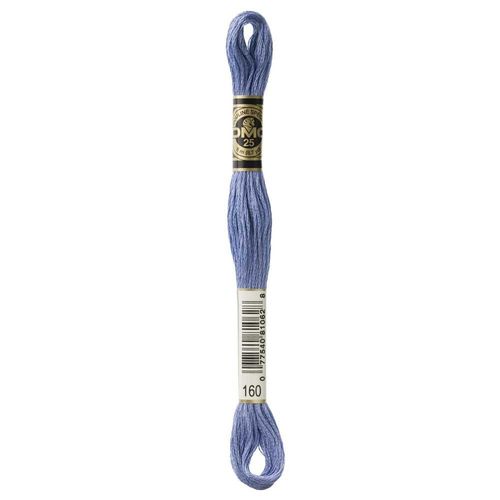DMC Mouliné Stranded Cotton 8m Skein - 160