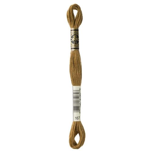 DMC Mouliné Stranded Cotton 8m Skein - 167