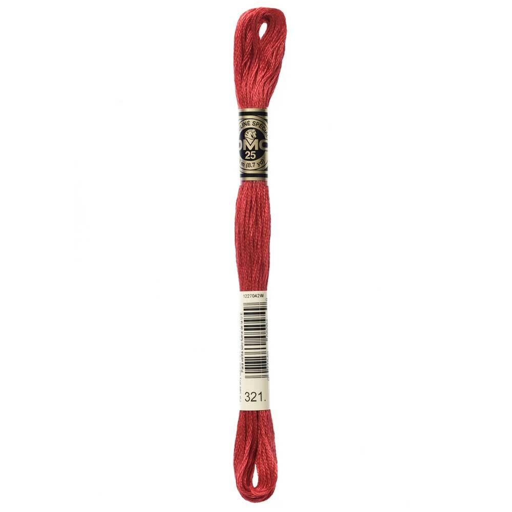 DMC Mouliné Stranded Cotton 8m Skein - 321
