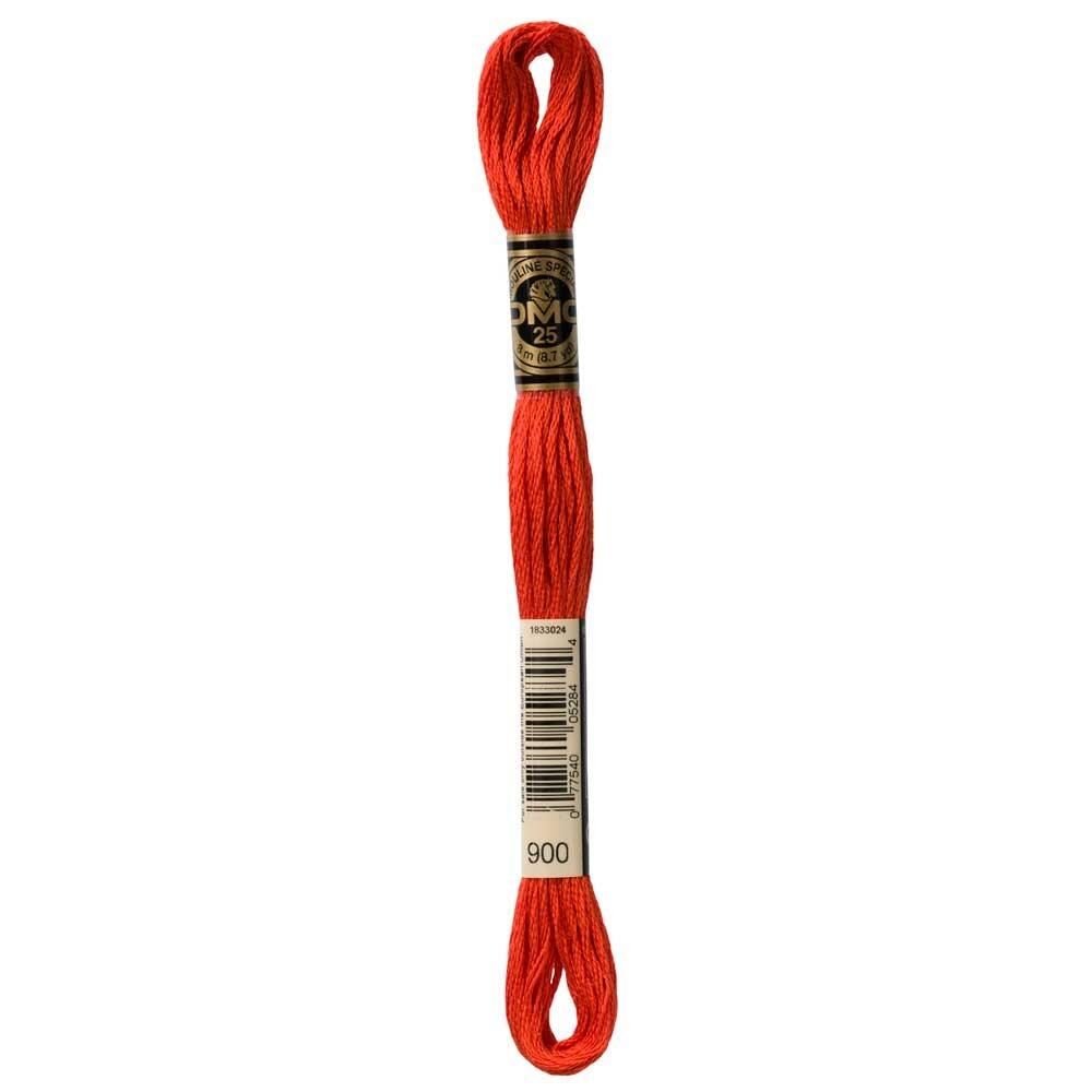 DMC Mouliné Stranded Cotton 8m Skein - 900