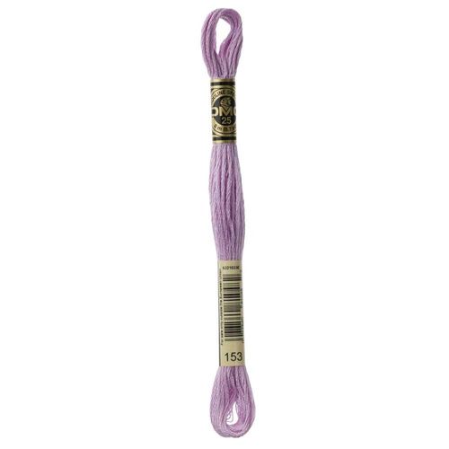DMC Mouliné Stranded Cotton 8m Skein - 153